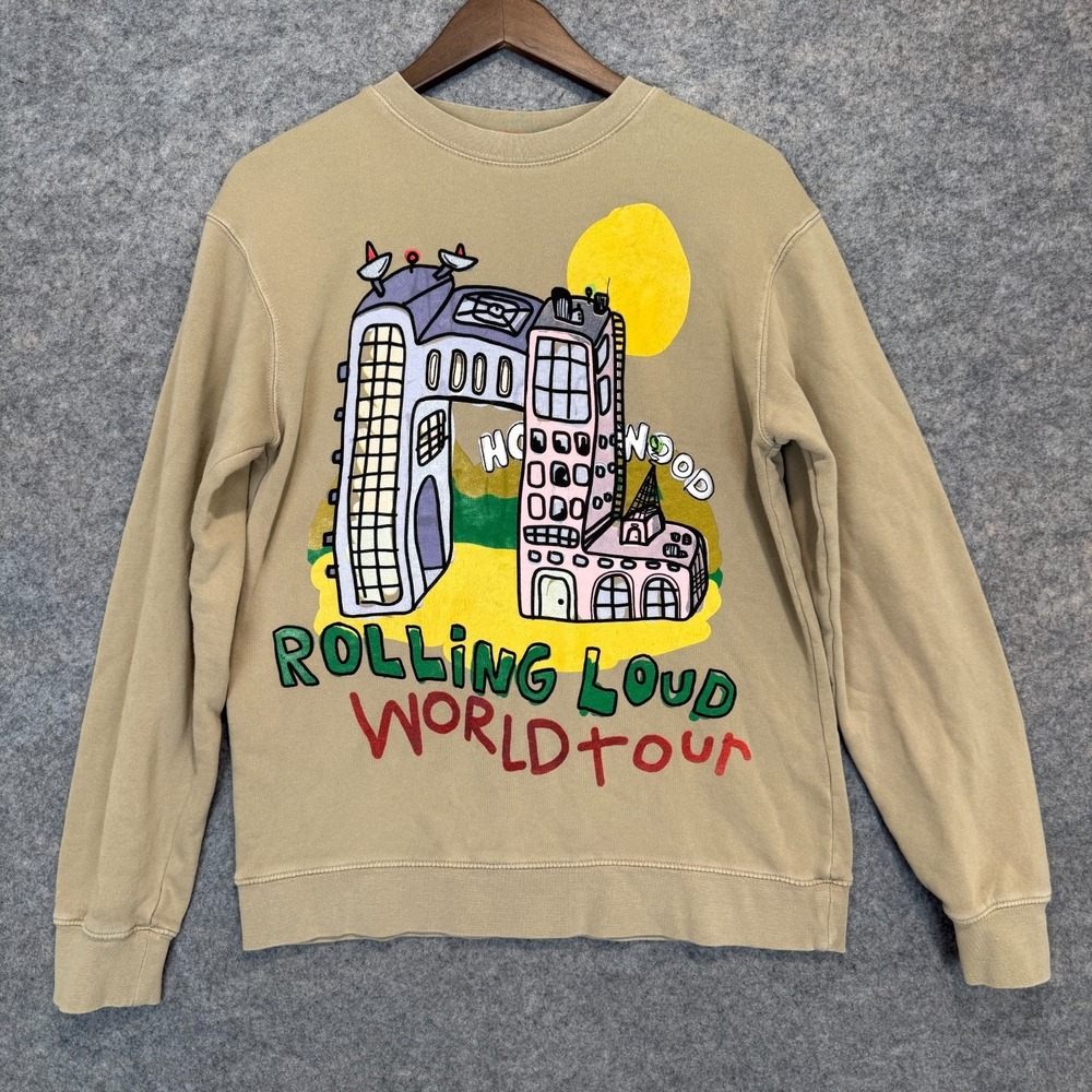 Rolling Loud 2023 World‎ Tour Official Sweatshirt Adult Small Music Festival